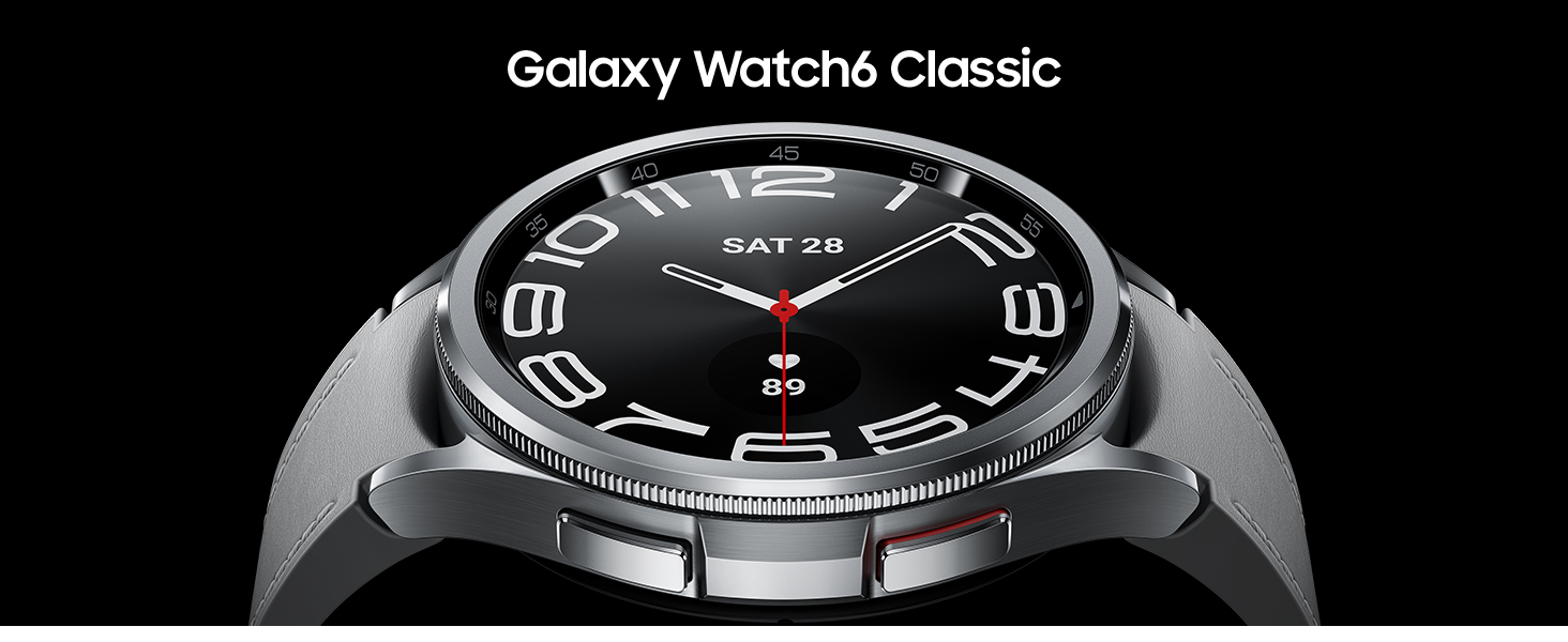 the galaxy watch 6 classics