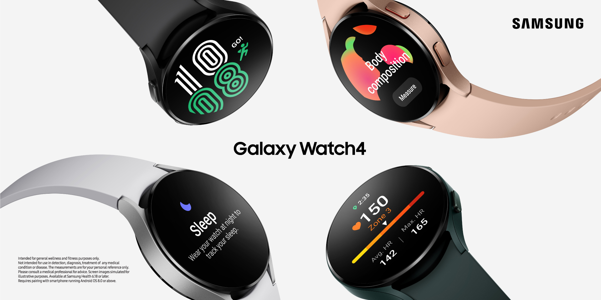 Galaxy Watch 4 fitness features