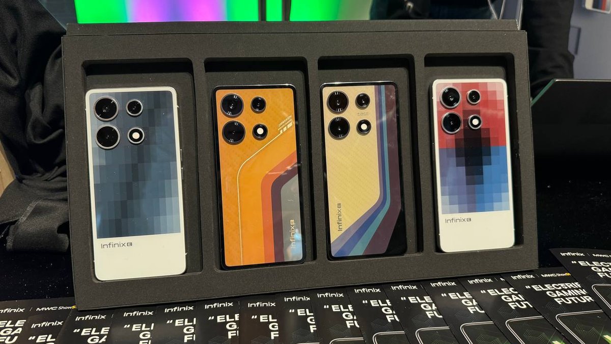 Infinix E-Color