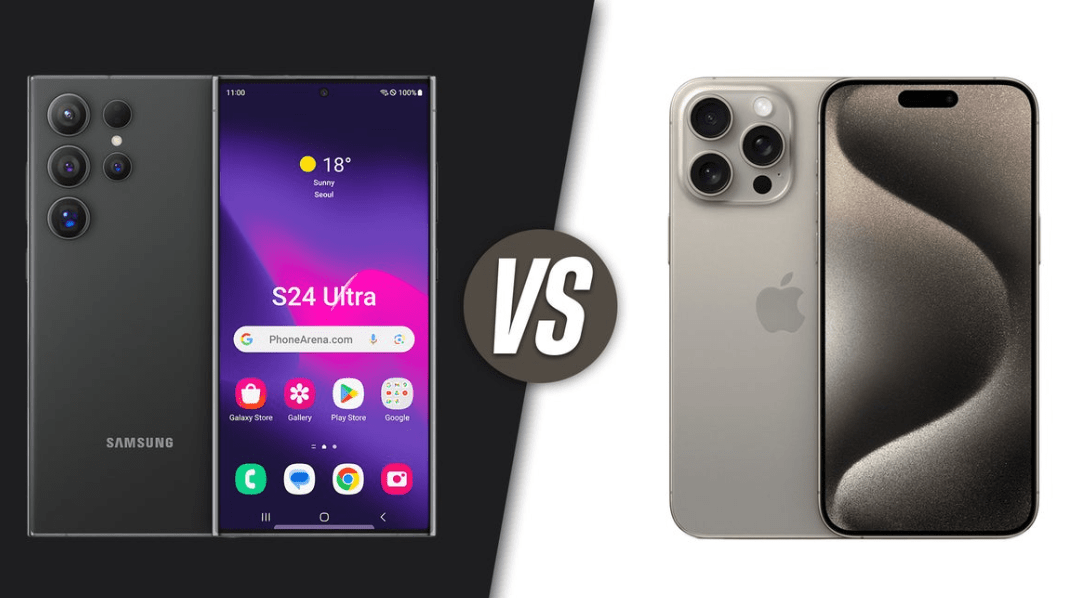 alt tag: s24ultra vs iPhone 15 pro max