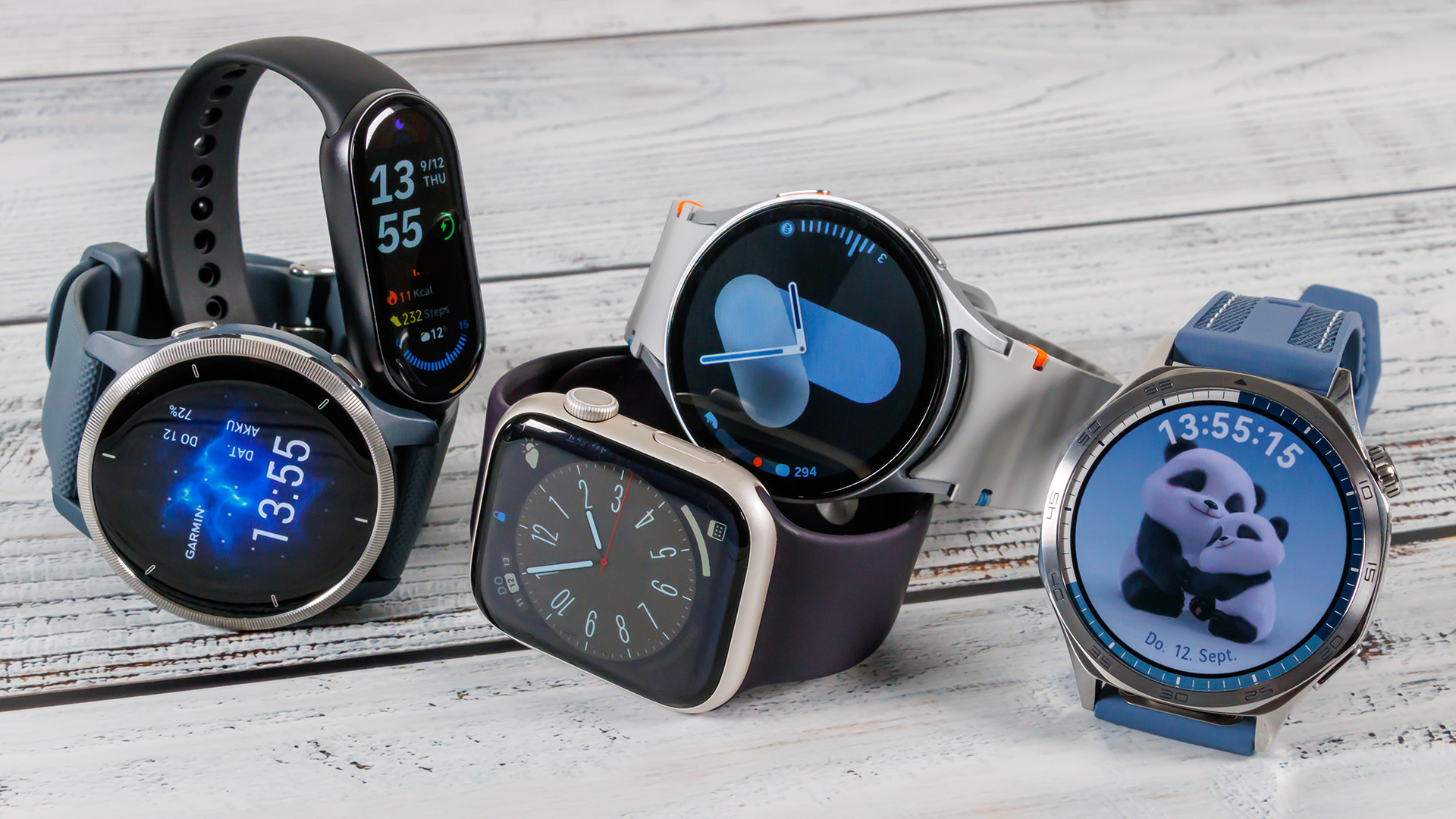 Best Top 10 smartwatches 2024: Apple, Samsung, Google and More Compared