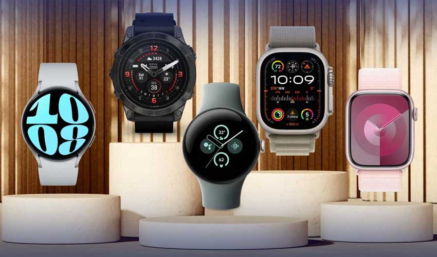 Best Top 10 smartwatches 2024: Apple, Samsung, Google and More Compared