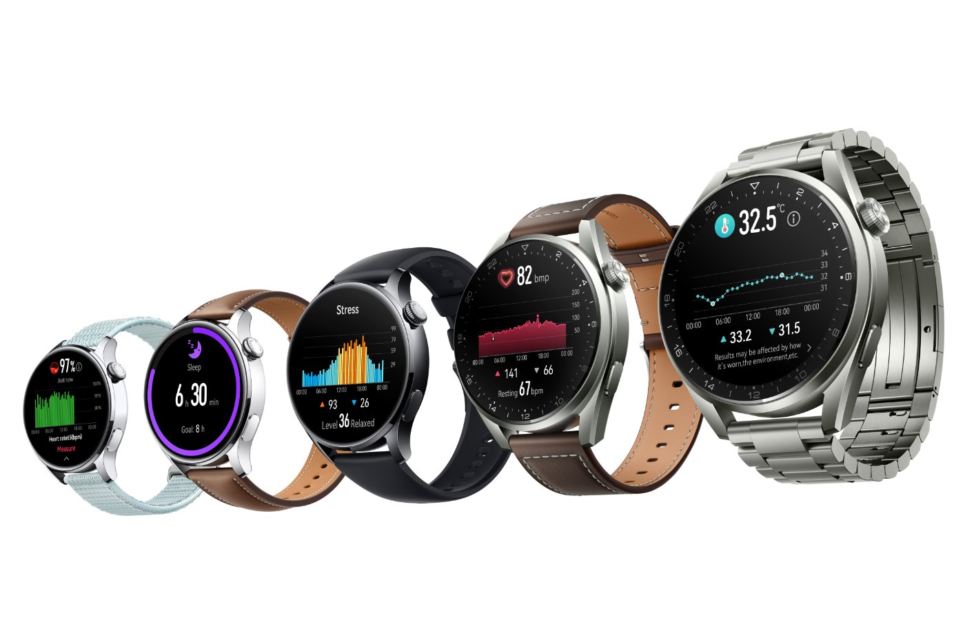 HUAWEI Watch Ultimate Smartwatch