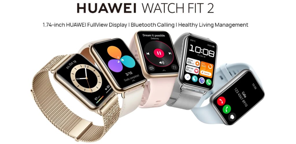 Huawei Watch FIT 2 Smartwatch