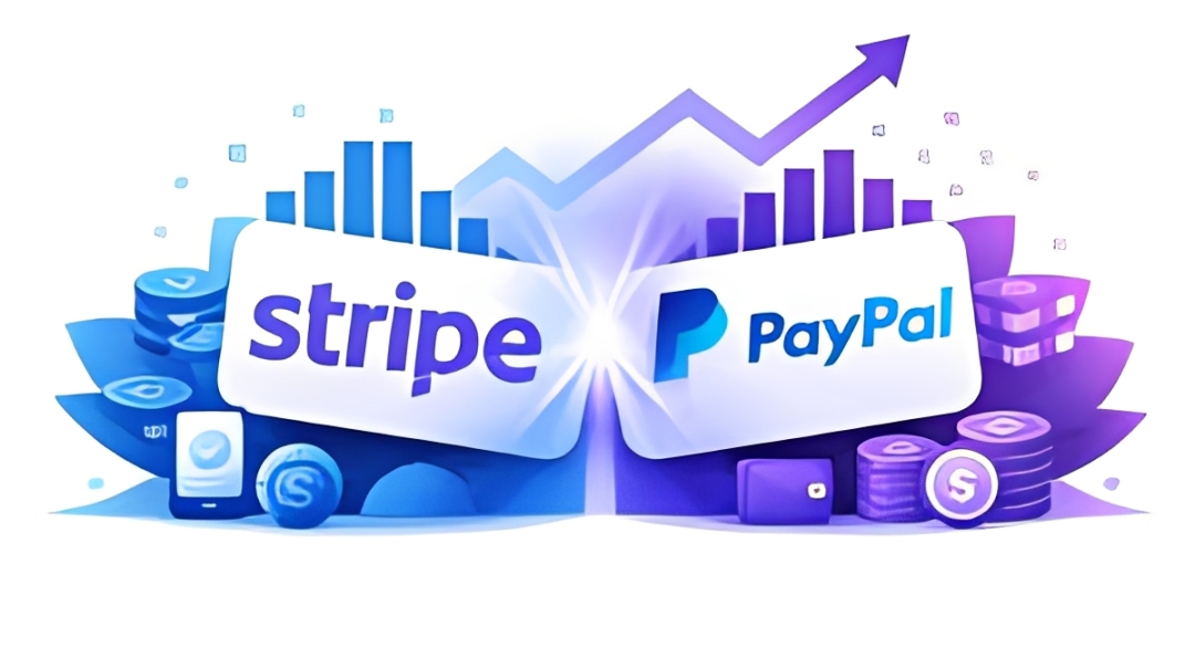 PayPal and Stripe launching