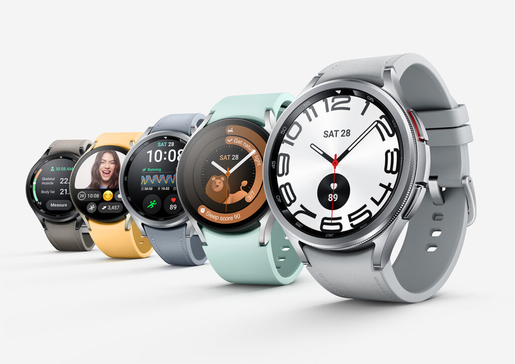 the galaxy watch 6 classics
