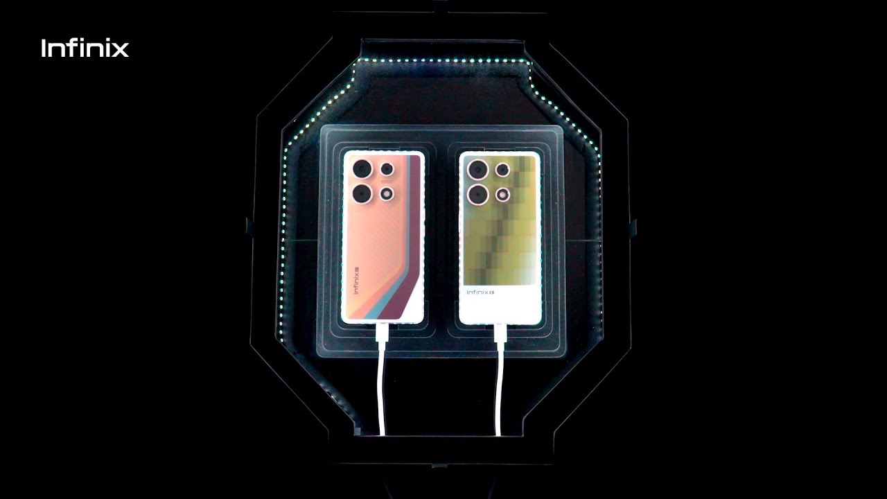 Infinix E-Color Shifting Best Latest Technology CES 2024