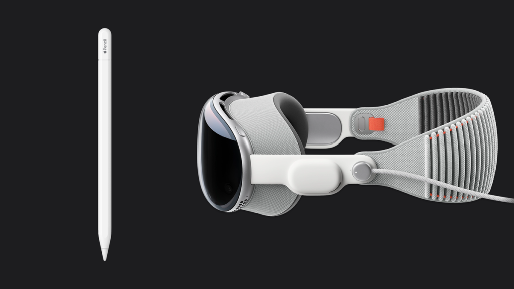 Apple Vision Pro Pencil could be discovered soon.