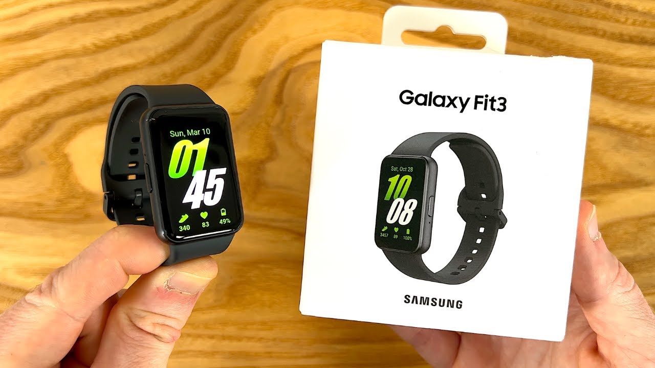 Galaxy Fit 3 