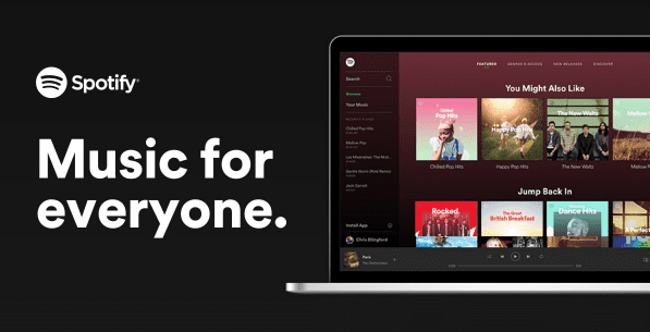 What is Spotify Web Player