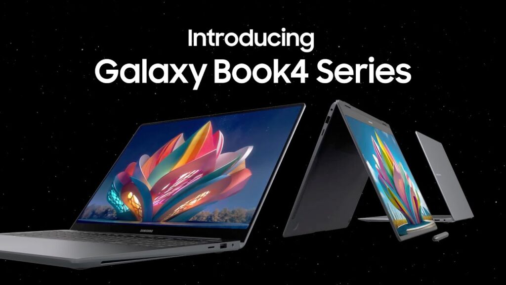 Announcing the Samsung Galaxy Book 4 Series, the most capable and smart Galaxy Book to come