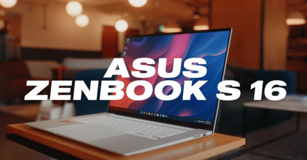 ASUS Zenbook S 16