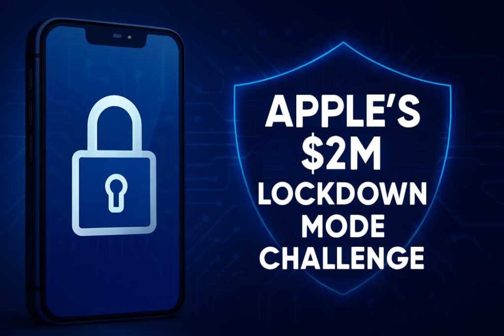 Apple Lock Down Mode Challenge