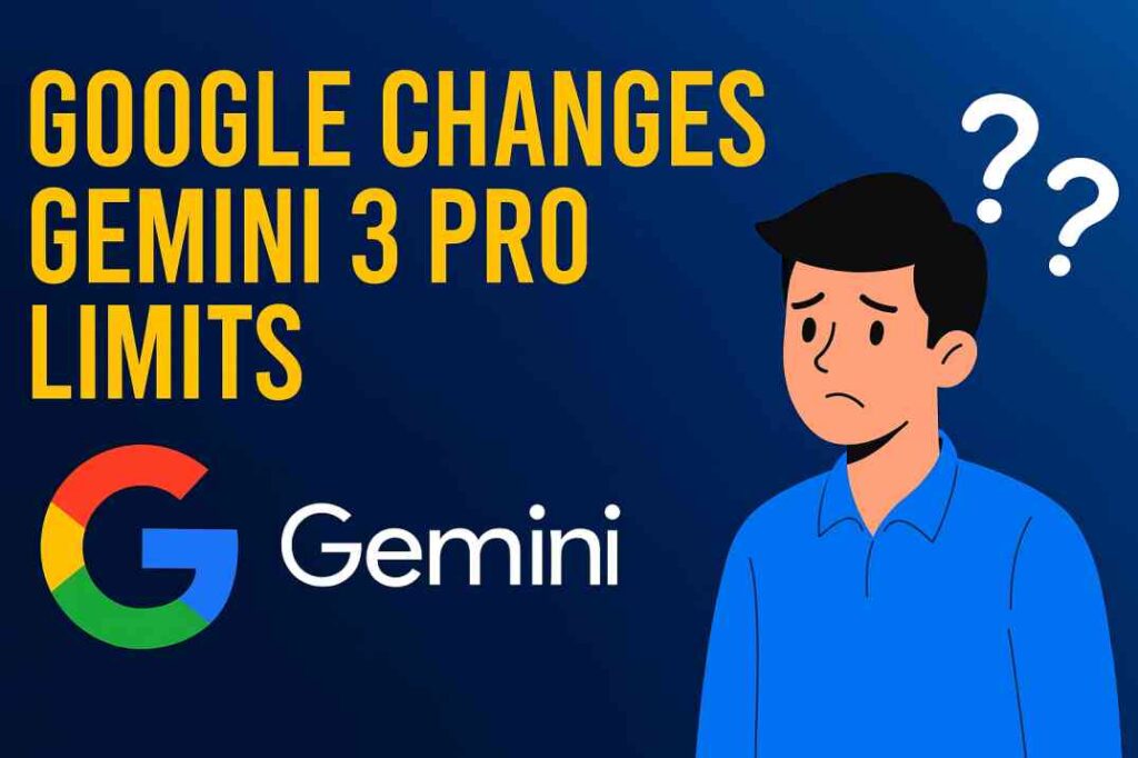 Google gemini changes the policy