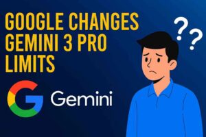 Google gemini changes the policy