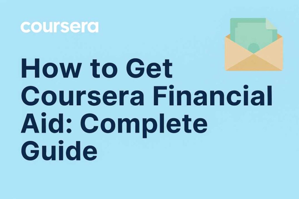 How to Get Coursera Financial Aid