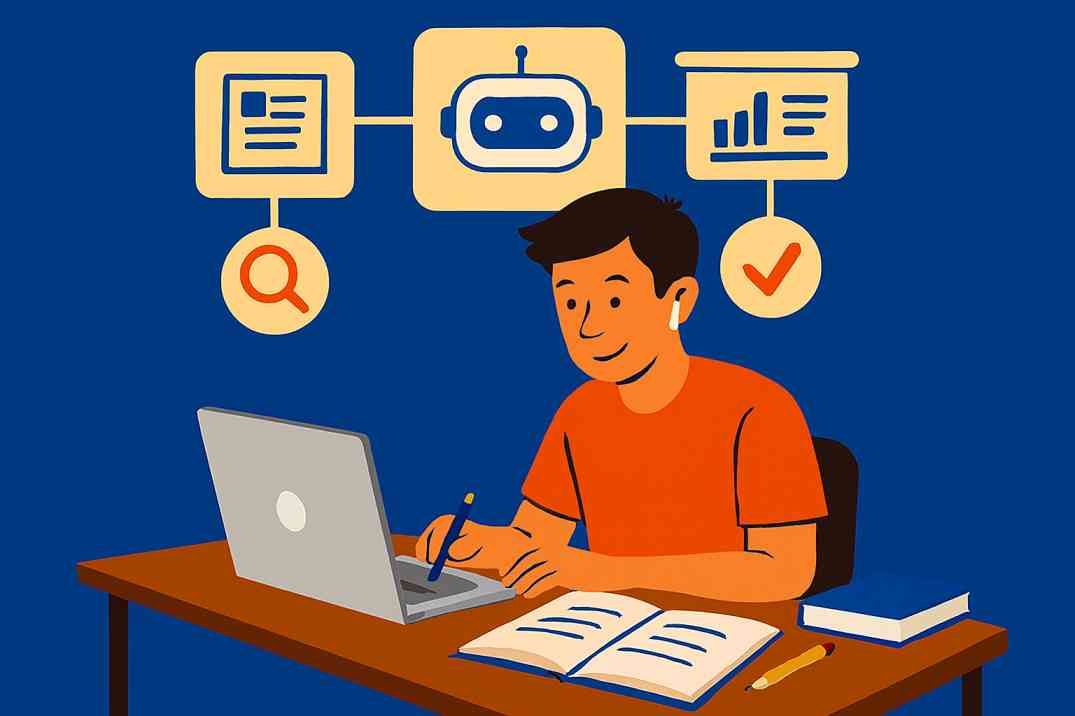 AI Helps students to prepare for exams
