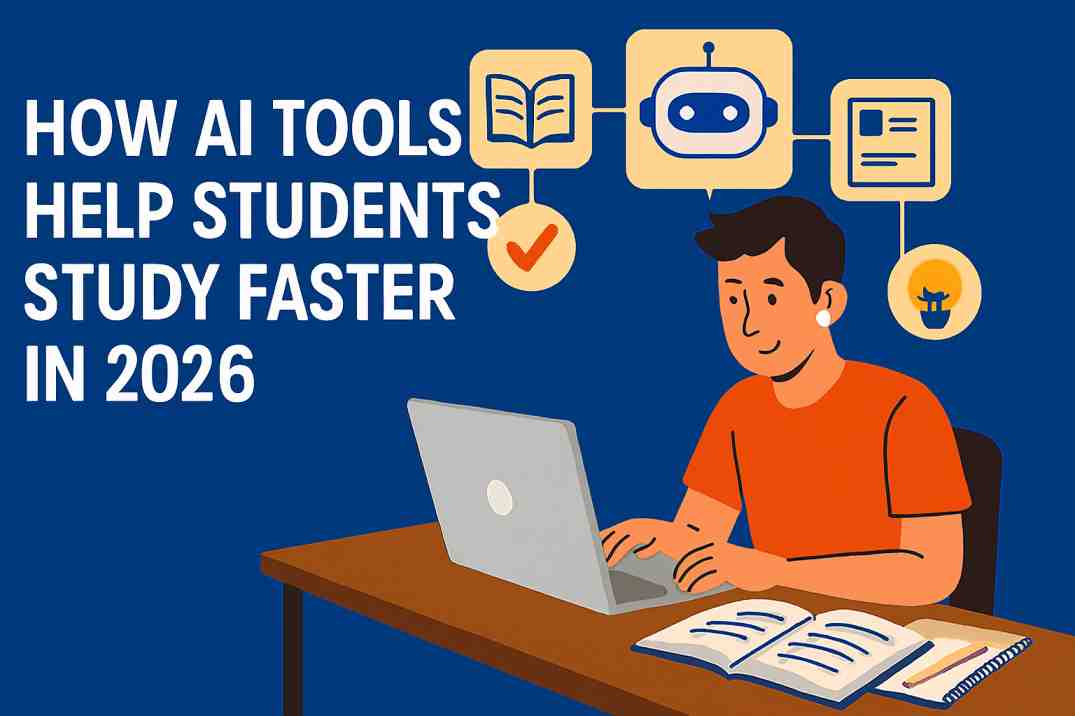 How AI Helps Students Study Faster in 2026