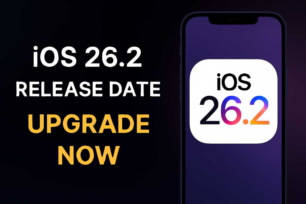 IOS 26.2 Relase date