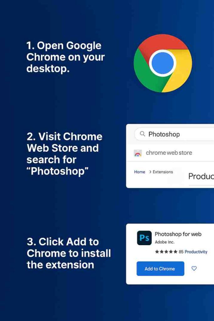 Steps to get Adobe Photoshop Free Subscription