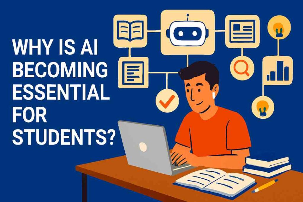 Why AI is becoming essential for students
