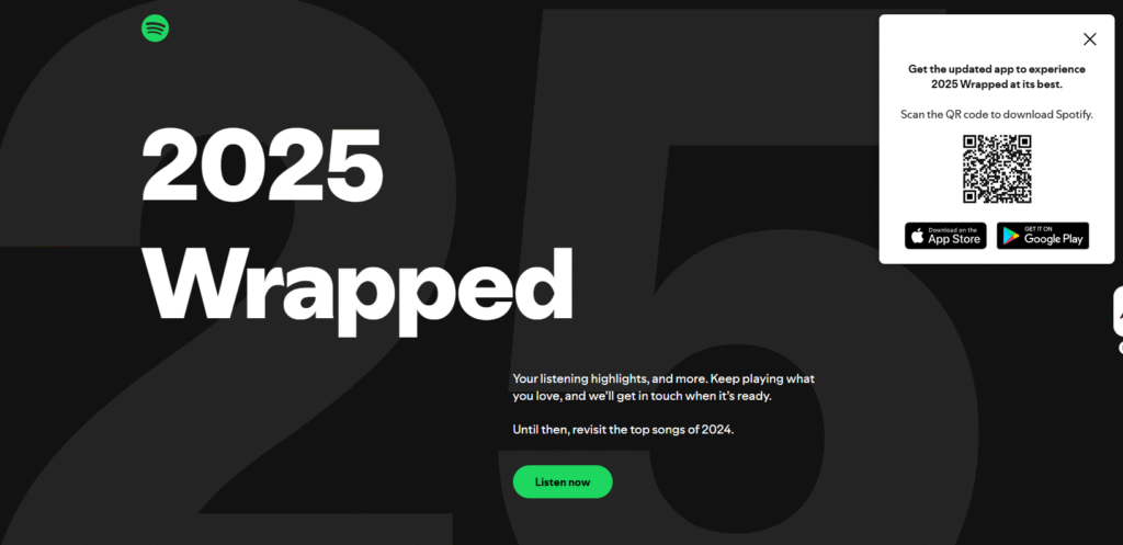 Spotify Wrapped 2025